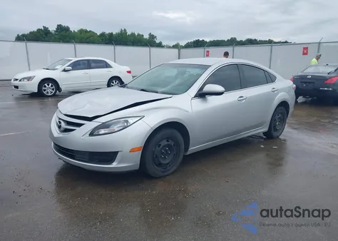 2012 Mazda Mazda6 I Sport z USA, uszkodzony, nr VIN 1YVHZ8BH0C5M39565